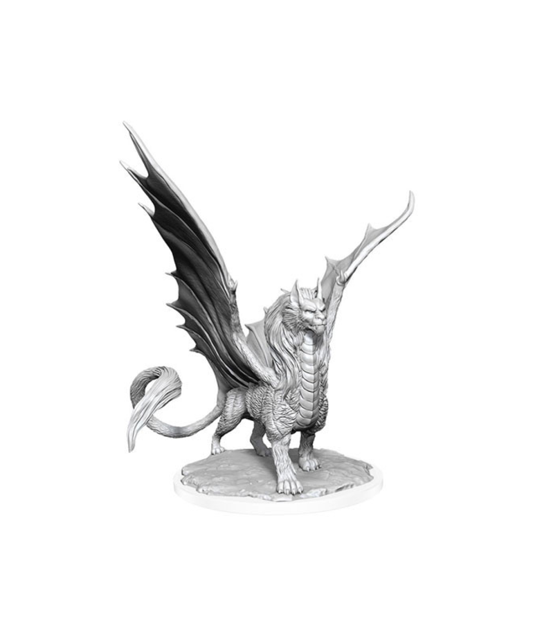 WizKids - WZK D&D: Nolzur's Marvelous Unpainted Miniatures - Wave 17 - Dragonne