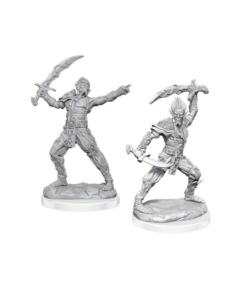 WizKids - WZK D&D: Nolzur's Marvelous Unpainted Miniatures - Wave 17 - Githyanki