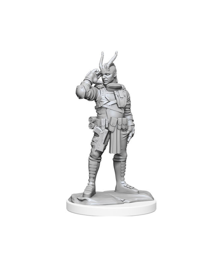 WizKids - WZK Starfinder Battles: Deep Cuts - Wave 17 - Male Lashunta Technomancer