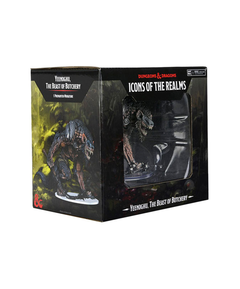 WizKids - WZK D&D: Icons of the Realms - Yeenoghu, The Beast of Butchery