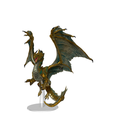 WizKids - WZK Icons of the Realms - Adult Bronze Dragon
