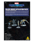 Atomic Mass Games - AMG Marvel: Crisis Protocol - Black Order - Affiliation Pack