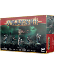 Games Workshop - GAW Nighthaunt - Craventhrone Guard
