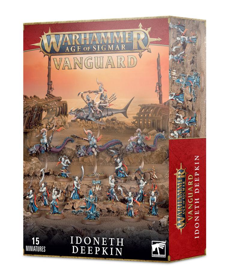 Games Workshop - GAW PRESALE Warhammer: Age of Sigmar - Vanguard: Idoneth Deepkin 05/21/2022