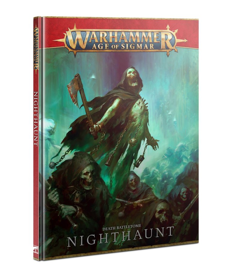 Games Workshop - GAW Warhammer: Age of Sigmar - Death Battletome - Nighthaunt