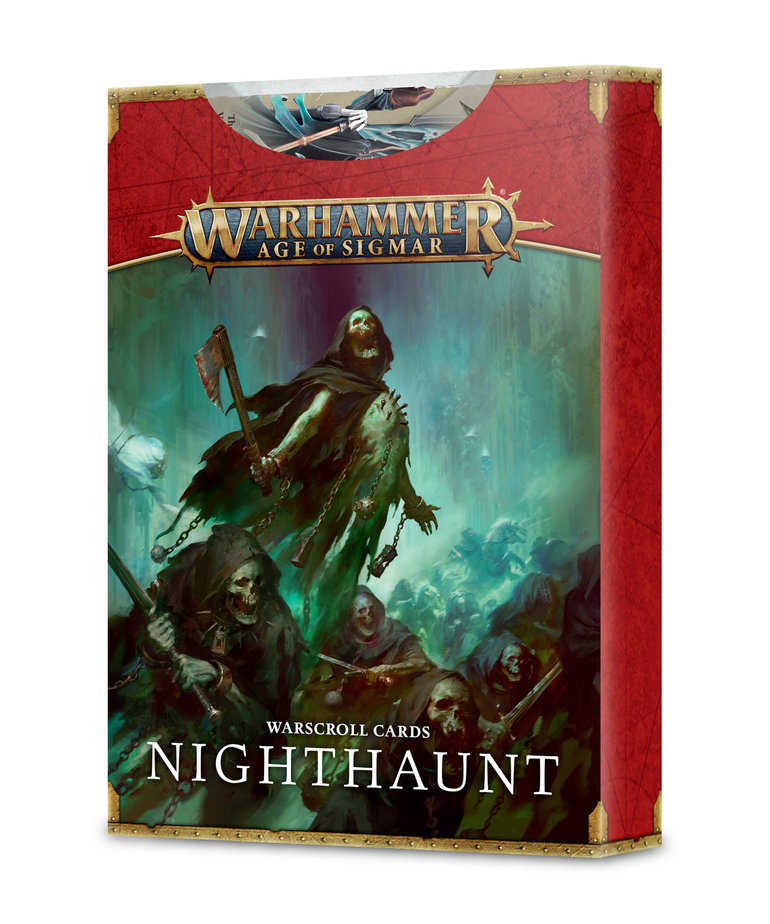 Games Workshop - GAW Warhammer: Age of Sigmar - Nighthaunt - Warscroll Cards