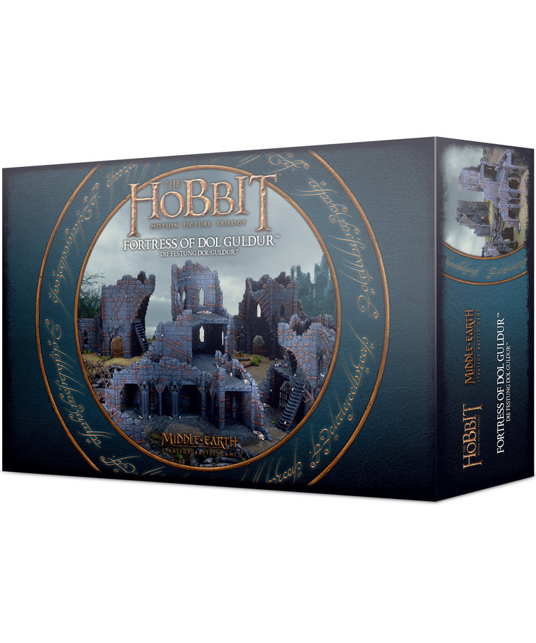 Games Workshop - GAW Middle-Earth: The Lord of the Rings - Fortress of Dol Guldur