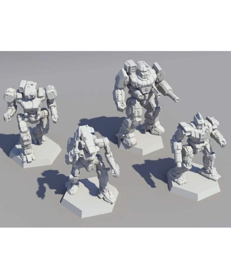 Catalyst Game Labs - CYT Battletech: Inner Sphere - Heavy Lance