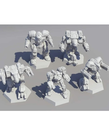 Catalyst Game Labs - CYT Battletech: Miniature Force Pack - Clan Support Star