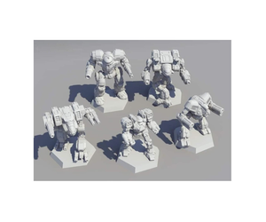 BattleTech: Miniature Force Pack - Clan Support Star - CAT 35726 -  Mindtaker Miniatures