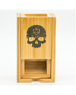 Gameopolis Dice - UDI Gameopolis Dice: Bamboo Dice Tower with Logo