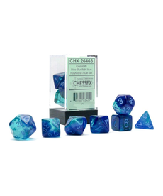 Chessex - CHX Gemini Luminary - Blue & Blue w/ Light Blue
