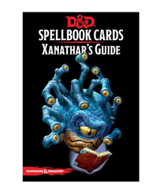 Gale Force Nine - GF9 D&D: Spellbook Cards - Xanathar's Guide