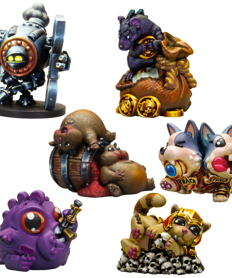 Privateer Press - PIP Riot Quest - Pests - Expansion