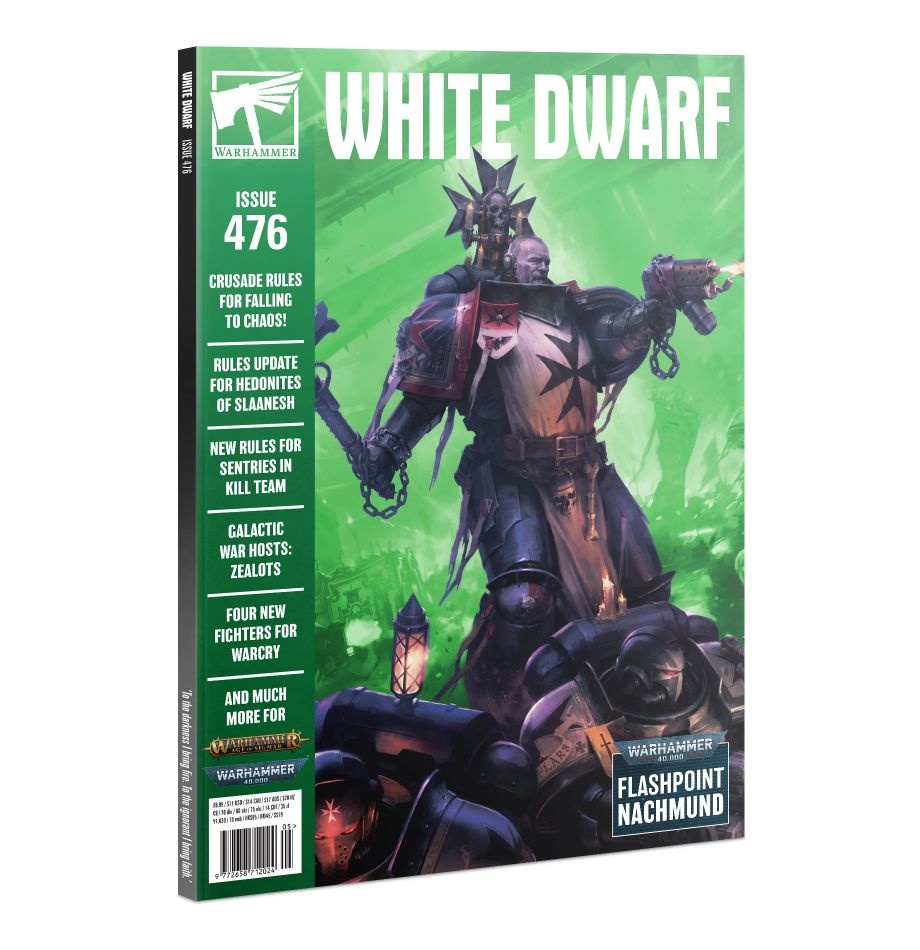 White Dwarf #476 May 2022