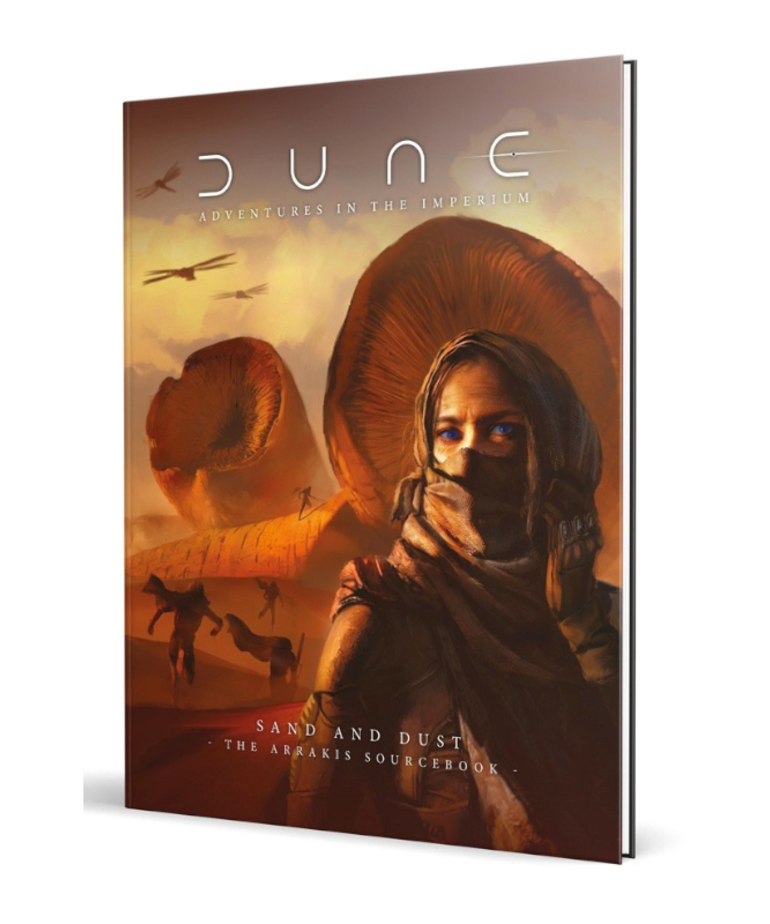 Modiphius Entertainment - MUH Dune Roleplaying Game - Sand & Dust