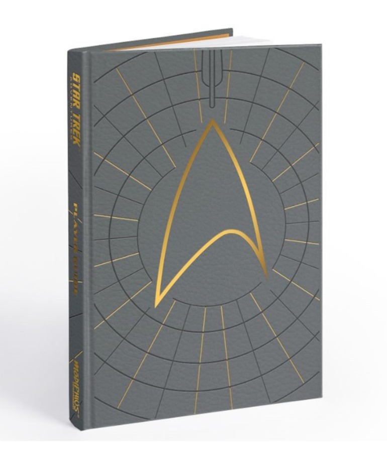 Modiphius Entertainment - MUH Star Trek Adventures RPG - Player's Guide