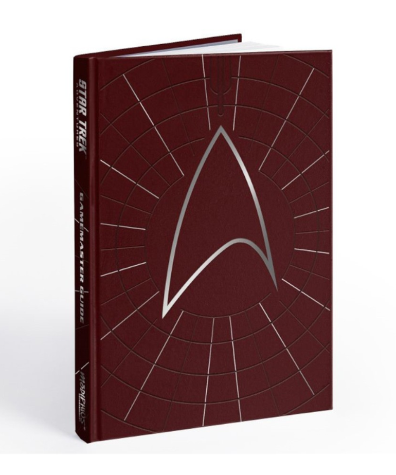 Modiphius Entertainment - MUH Star Trek Adventures RPG - Gamemaster's Guide