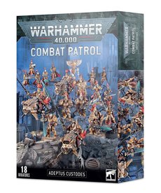 Games Workshop - GAW Combat Patrol: Adeptus Custodes