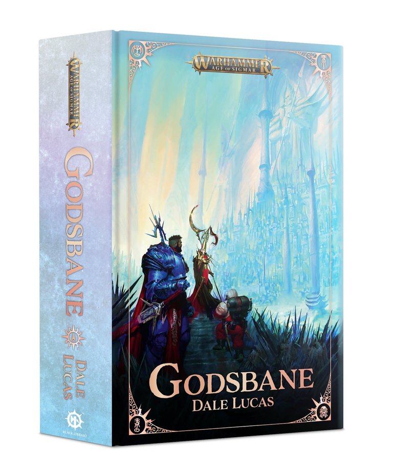 Games Workshop - GAW Black Library - Warhammer: Age of Sigmar - Godsbane
