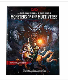 Wizards of the Coast - WOC Mordenkainen Presents Monsters of the Multiverse