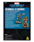 Atomic Mass Games - AMG Marvel: Crisis Protocol - Heimdall & Skurge Character Pack