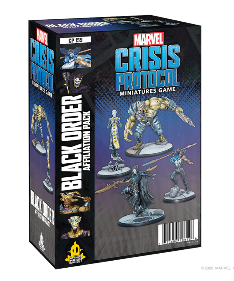 Marvel: Crisis Protocol 06/22/2022 Presales