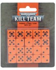 Games Workshop - GAW Warhammer 40K: Kill Team - Phobos Strike Team Dice