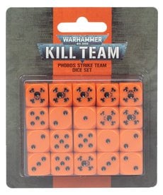 Games Workshop - GAW Kill Team - Phobos Strike Team Dice