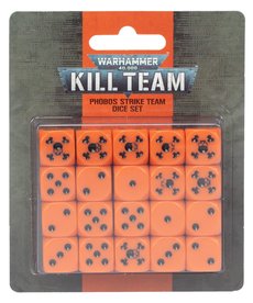 Games Workshop - GAW Phobos Strike Team Dice