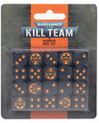 Games Workshop - GAW Warhammer 40K: Kill Team - Blooded Traitors Dice