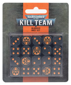 Games Workshop - GAW Kill Team - Blooded Traitors Dice