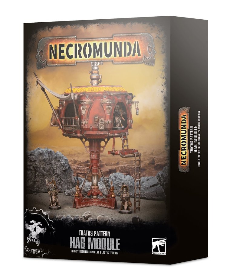 Games Workshop - GAW Necromunda - Thatos Pattern - Hab Module