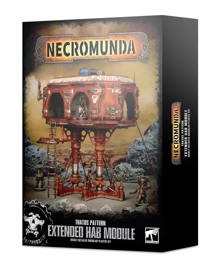 Games Workshop - GAW Necromunda - Thatos Pattern - Extended Hab Module