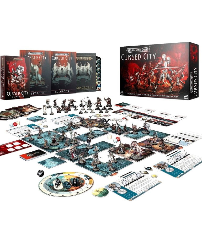 Order Warhammer Quest - Cursed City now!