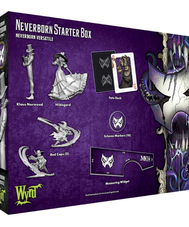 Wyrd Miniatures - WYR Malifaux 3E - Neverborn Starter Box