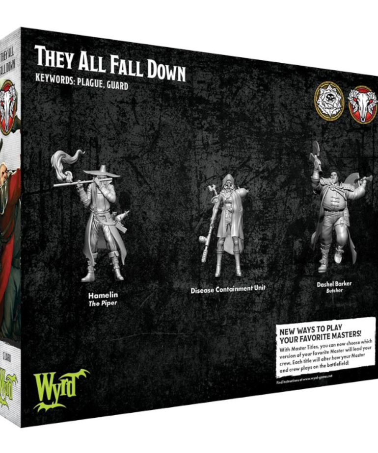 Wyrd Miniatures - WYR Malifaux 3E - They All Fall Down