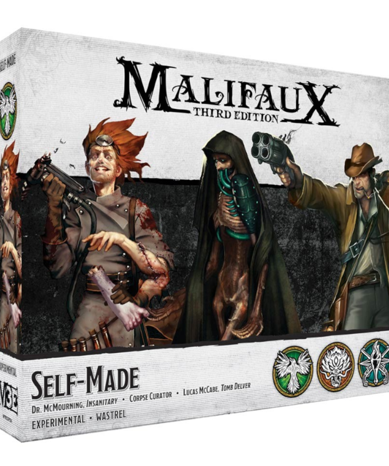 Wyrd Miniatures - WYR Malifaux 3E - Self-Made