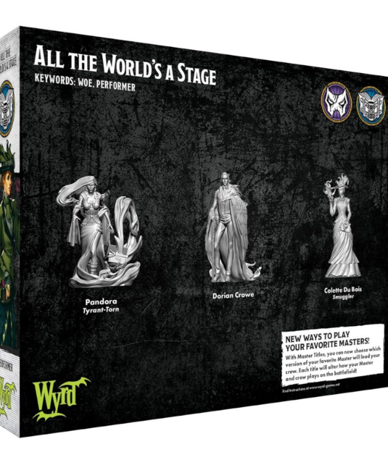 Wyrd Miniatures - WYR Malifaux 3E - All the World's a Stage
