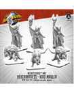 Privateer Press - PIP Monsterpocalypse - Necroscourge - Hexchantresses & Void Maulers