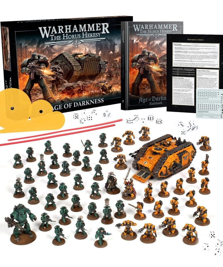 Warhammer: The Horus Heresy - Age of Darkness - Discount Games Inc