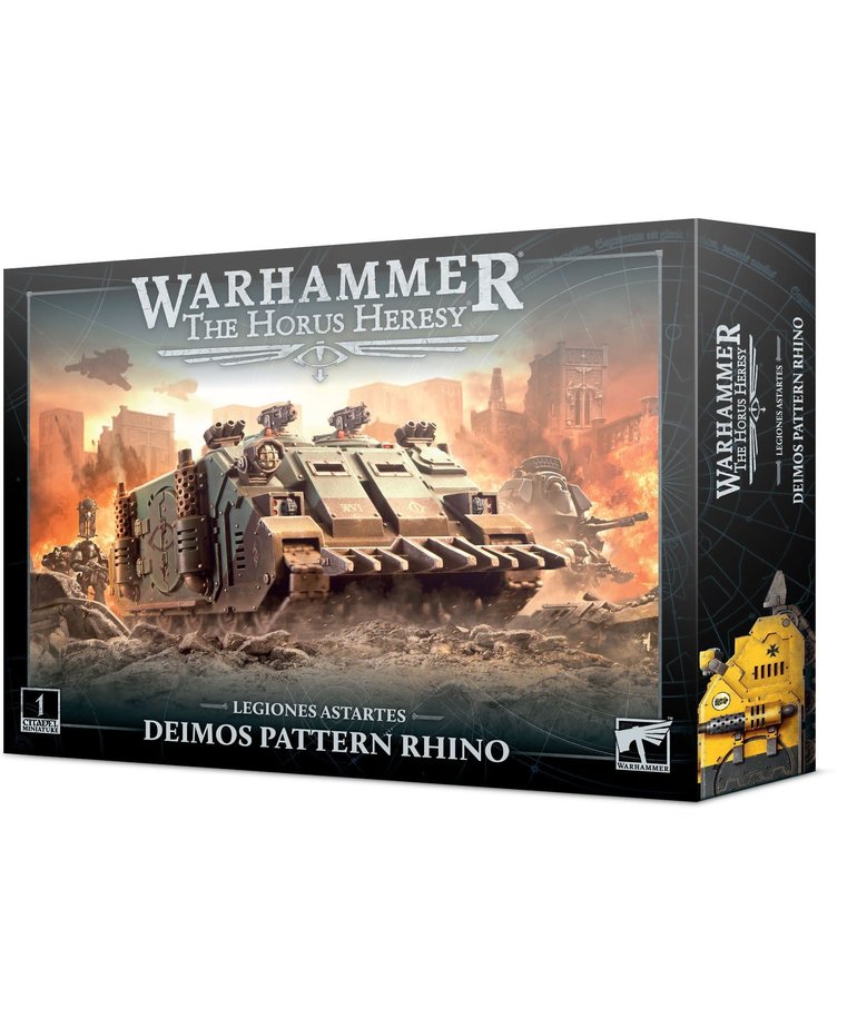 Games Workshop - GAW Warhammer: The Horus Heresy - Legiones Astartes - Deimos Pattern Rhino