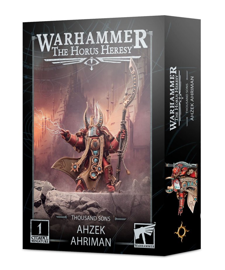 Games Workshop - GAW Warhammer: The Horus Heresy - Thousand Sons - Ahzek Ahriman