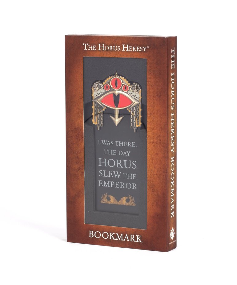 Games Workshop - GAW Black Library - The Horus Heresy Bookmark