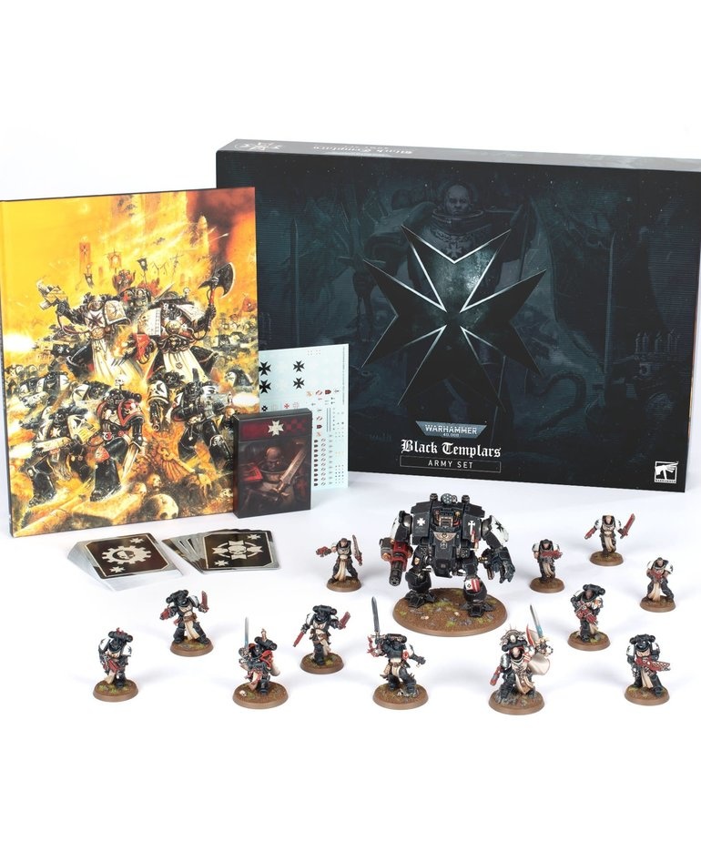 Black Templar Army Set 60% Off!