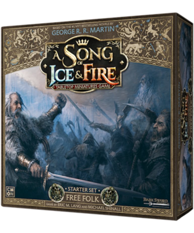 CMON A Song of Ice & Fire: The Miniatures Game - Free Folk Starter Set