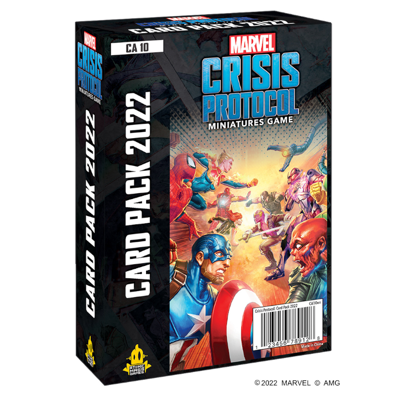 Marvel: Crisis Protocol 06/10/2022 New Releases