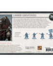 CMON A Song of Ice & Fire: The Miniatures Game - Stark Umber Greataxes