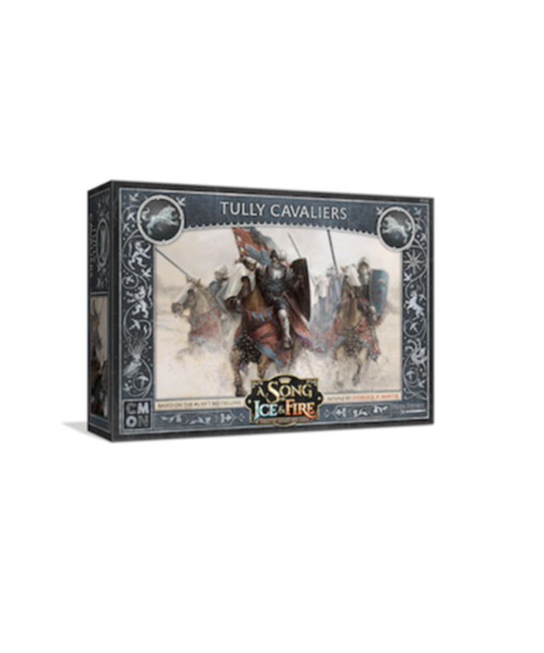 CMON A Song of Ice & Fire: The Miniatures Game - Stark Tully Cavaliers