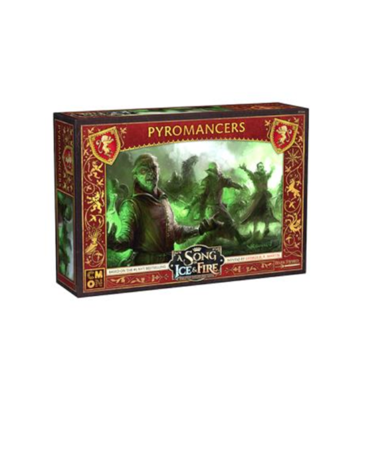 CMON A Song of Ice & Fire: The Miniatures Game - Lannister Pyromancers